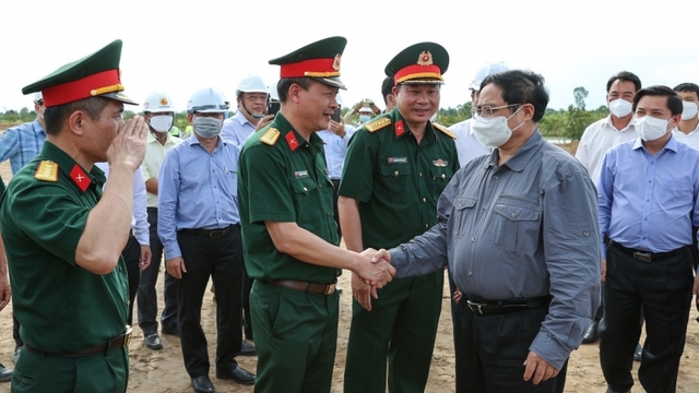 Thủ tướng kiểm tra, đôn đốc các dự án giao thông trọng điểm tại ĐBSCL