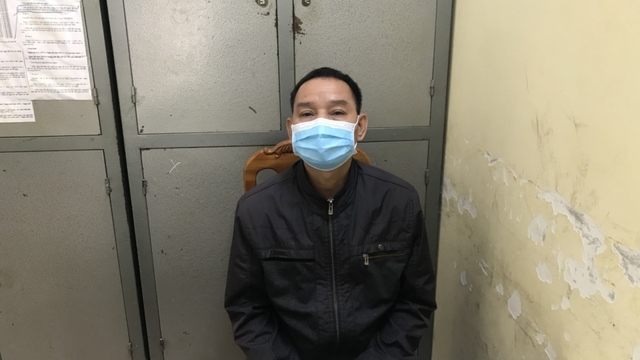 Vận động thành công đối tượng truy nã ra đầu thú