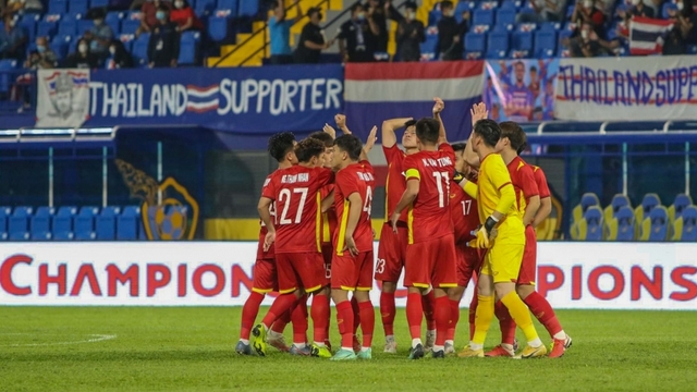Dư âm U23 Việt Nam 1-0 U23 Thái Lan: Tuyệt vời tinh thần những chiến binh sao vàng