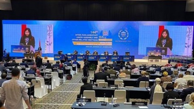 Vietnam greatly contributes to 144th IPU Assembly’s success: Official