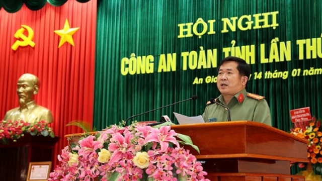 Chưa điều động Giám đốc Công an tỉnh An Giang Đinh Văn Nơi