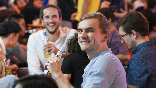 Backpackers’ street in Hanoi busy again as restrictions go