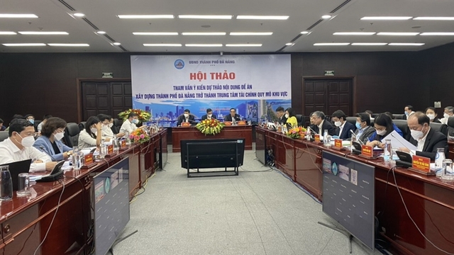 Xây dựng Đà Nẵng trở thành Trung tâm Tài chính quy mô khu vực