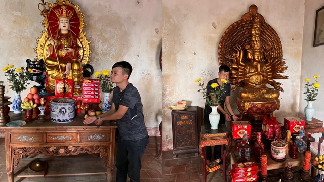 Sư thầy khống chế "siêu trộm" chuyên lấy cắp cổ vật, tiền công đức