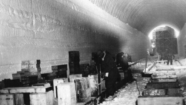 Giải mật dự án Iceworm cất giữ tên lửa hạt nhân trong các hầm băng