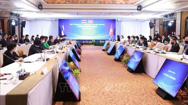 Vietnam, Thailand strive for bilateral trade target of US$25 billion by 2025