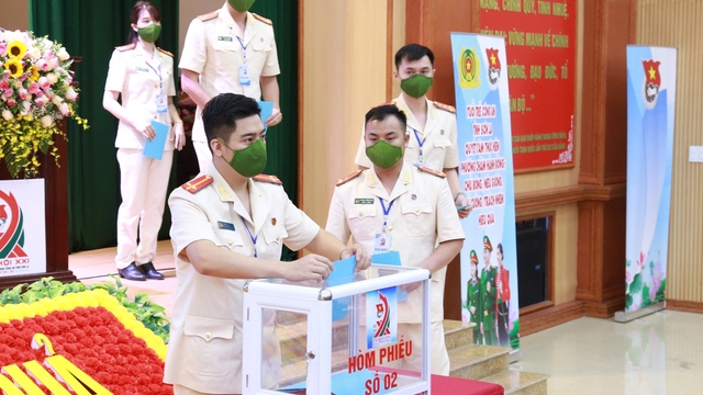 Sơn La có Bí thư Đoàn Thanh niên Công an cấp tỉnh trẻ nhất nước