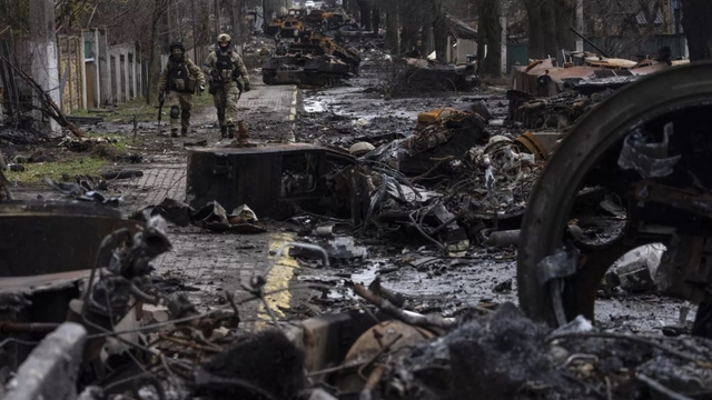 Nga và Ukraine bất đồng từ bàn đàm phán đến thực địa phức tạp