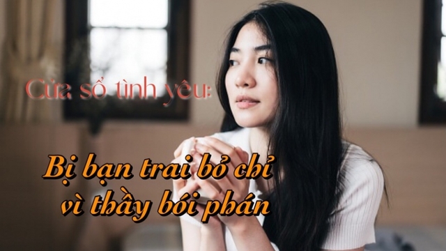Bị bạn trai bỏ chỉ vì thầy bói phán