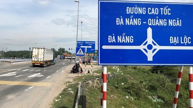Cần hơn 2.000 tỷ đồng giải quyết tồn đọng tại cao tốc Đà Nẵng - Quảng Ngãi