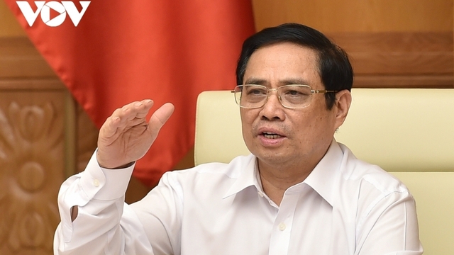 Thủ tướng yêu cầu triển khai quyết liệt hơn nữa chương trình phục hồi, phát triển KTXH