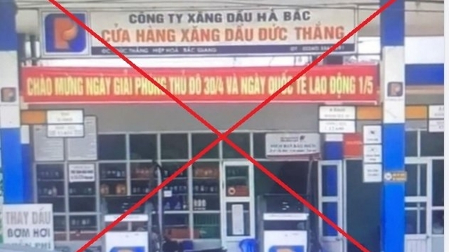 Công an Bắc Giang triệu tập người đăng ảnh sai sự thật để "câu view" trên Facebook
