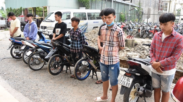 Ngăn chặn kịp thời nhóm thanh thiếu niên tụ tập đua xe