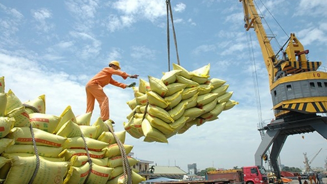 Suitable local rice prices help to boost exports