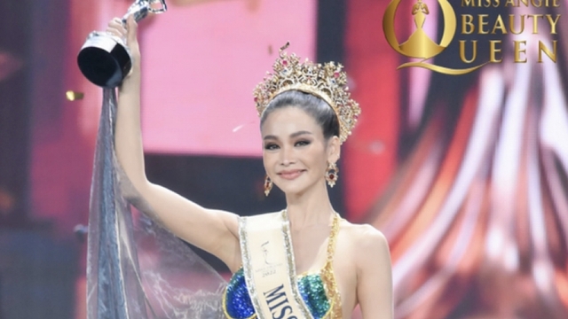 Nhan sắc mỹ nhân từng "dao kéo" đăng quang Hoa hậu Hòa bình Thái Lan