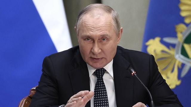 Tổng thống Putin ký sắc lệnh mới đáp trả trừng phạt phương Tây