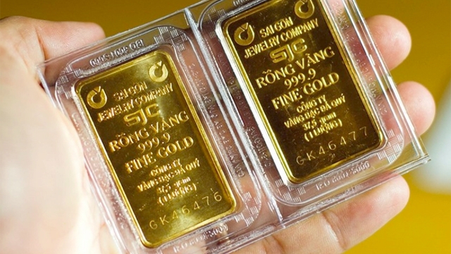Đấu thầu thành công 8.100 lượng vàng miếng, giá 87,73 triệu đồng/lượng
