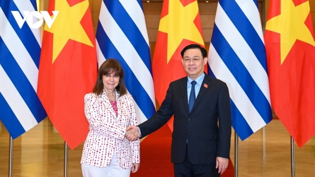 Vietnam expects Greece’s support for enhancement of relations with EU