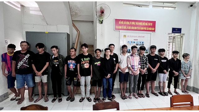 Kịp thời ngăn chặn 2 nhóm thanh, thiếu niên hẹn nhau hỗn chiến trong đêm vì tiếng nẹt pô