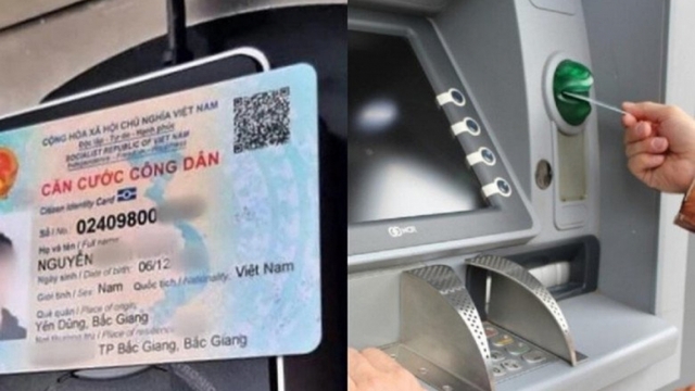 Rút tiền bằng căn cước công dân: Tiện lợi nhưng có đảm bảo an toàn?