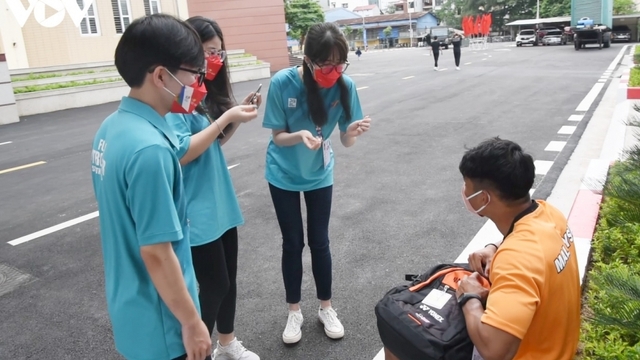 "Tự hào vì được trở thành tình nguyện viên của SEA Games 31"