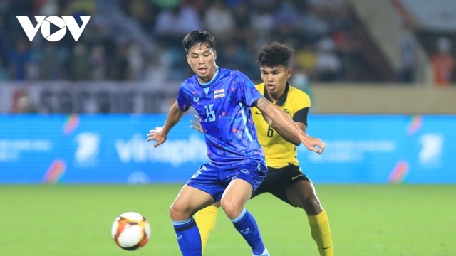 Bóng đá SEA Games 31: U23 Thái Lan thắng "5 sao" trước U23 Campuchia