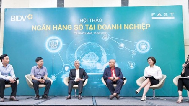 BIDV đẩy mạnh phát triển ngân hàng số tại doanh nghiệp