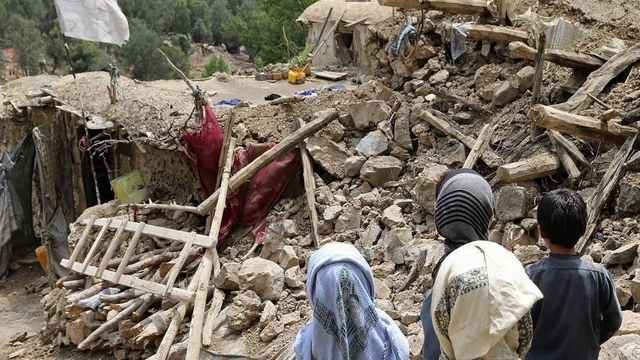 Taliban kêu gọi quốc tế giúp đỡ sau trận động đất thảm khốc