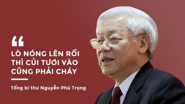 "Củi khô, củi tươi" và bản lĩnh của người “đốt lò”