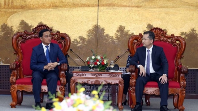 Lao province looks to enhance cooperation with Da Nang city