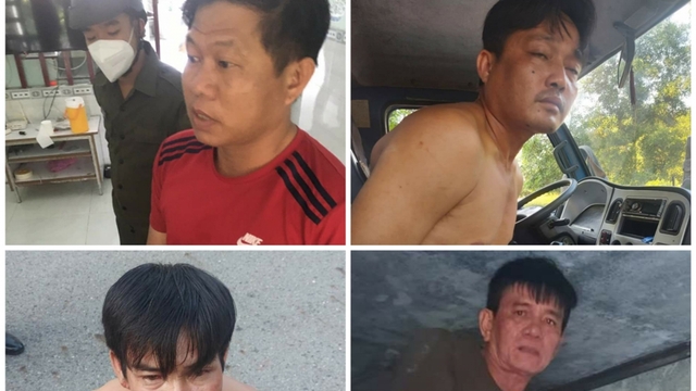 Bắt nhóm trộm dây cáp điện ở Bình Dương