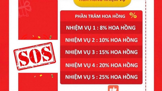 Sập bẫy chiêu lừa "việc nhẹ lương cao", một phụ nữ ở Hà Nội bị lừa 1,2 tỷ đồng