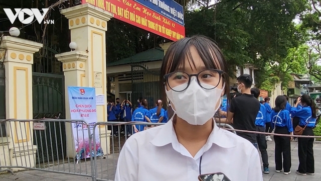 Thi tổ hợp KHXH: Thí sinh không ôn quá nhiều nhưng vẫn làm được bài