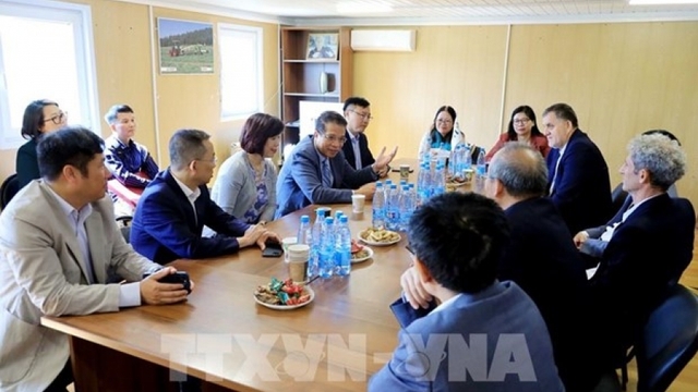 TH Group to accelerate dairy farm project in Russia