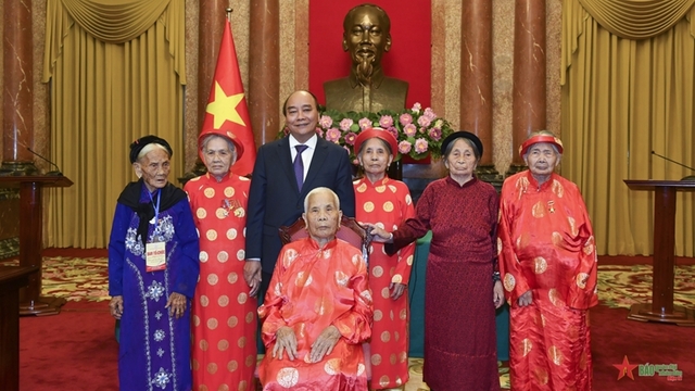 Chủ tịch nước: Thực hiện nhiều hơn nữa các hoạt động đền ơn, đáp nghĩa