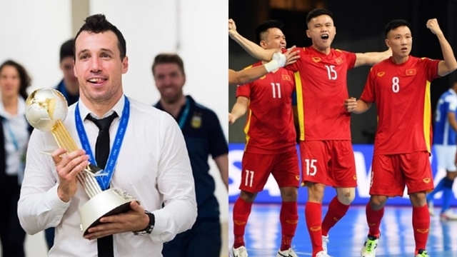 HLV từng vô địch World Cup sẽ cùng ĐT Futsal Việt Nam du đấu Thái Lan