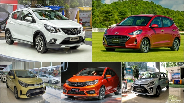 Doanh số xe đô thị hạng A đồng loạt sụt giảm