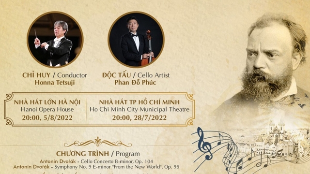 Talented artists perform pieces by Czech composer at Toyota 2022 Concert