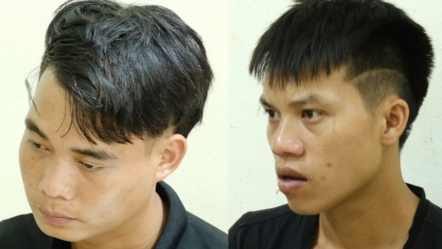 2 thanh niên "tiện tay" dắt trộm xe máy ven đường