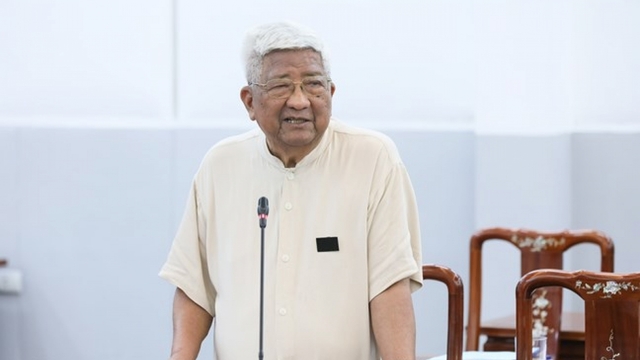 "Quyết tâm làm những việc mà chỉ có Mặt trận mới làm được"