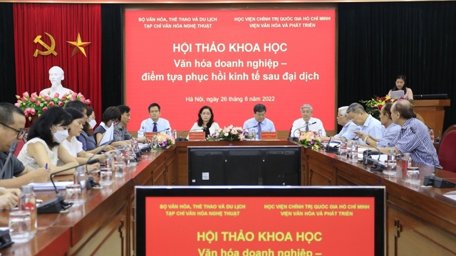 “Văn hóa doanh nghiệp - điểm tựa phục hồi kinh tế sau đại dịch”