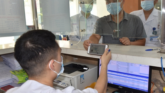 Theo dõi các quyền lợi BHYT, BHXH qua ứng dụng VssID