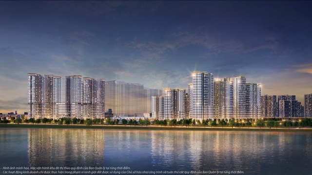 Tậu nhà The Beverly Solari - món quà vô giá xây chắc tương lai con trẻ