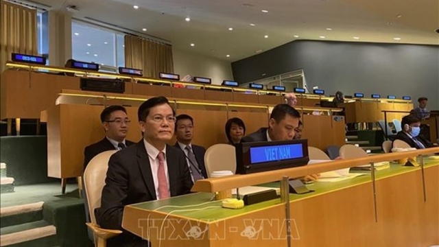 Vietnam backs use of nuclear technology for peaceful purposes