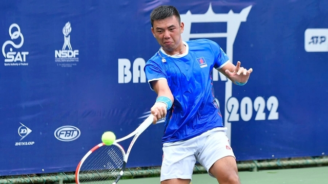 Lý Hoàng Nam giành ngôi á quân giải Challenger ở Thái Lan