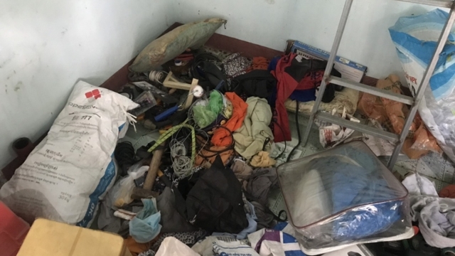 Hé lộ thân phận nạn nhân từ vật dụng ở ngôi nhà trọ và nơi phát hiện 2 bộ xương