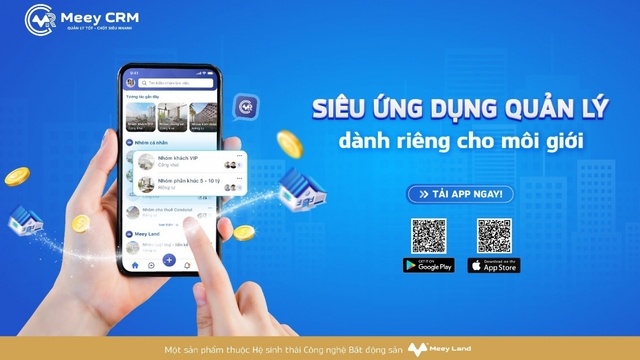 Ứng dụng CRM “made in Vietnam” đón đầu xu hướng quản trị bất động sản 4.0