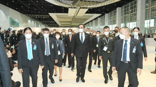 Đại tướng Prayuth chủ trì khai mạc Triển lãm Quốc phòng-An ninh Thái Lan