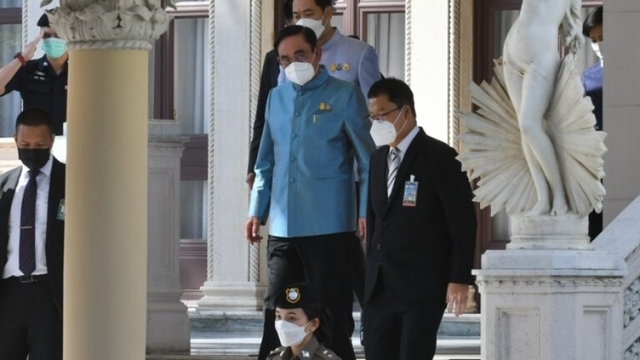 Thái Lan bổ nhiệm Thủ tướng tạm quyền thay ông Prayut Chan-o-cha
