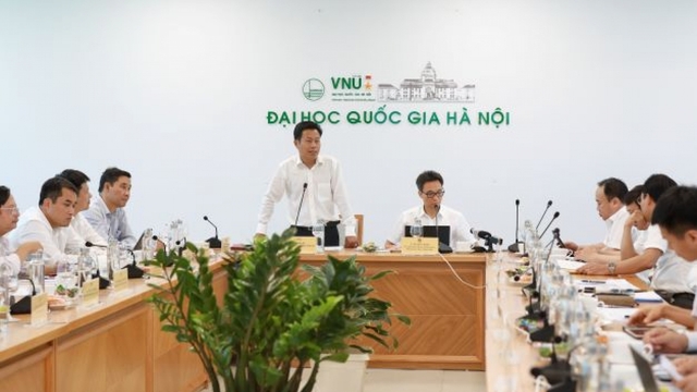 Đại học Quốc gia HN cần hướng tới mục tiêu xây dựng khu đô thị đại học thông minh